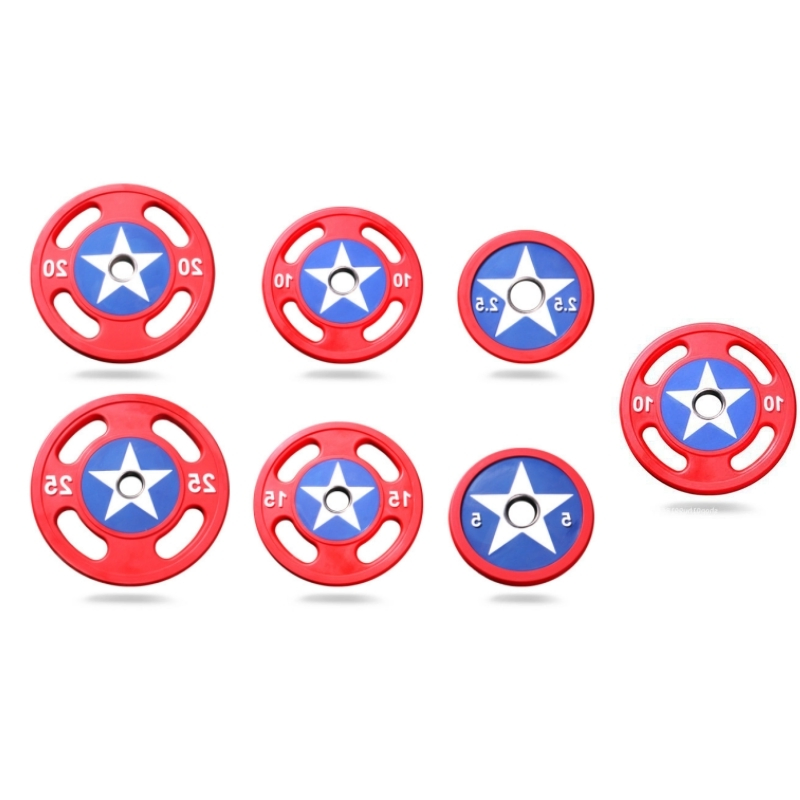 2023 Factory Supply Weight Plates Free Weight Lifting Barbell Weight