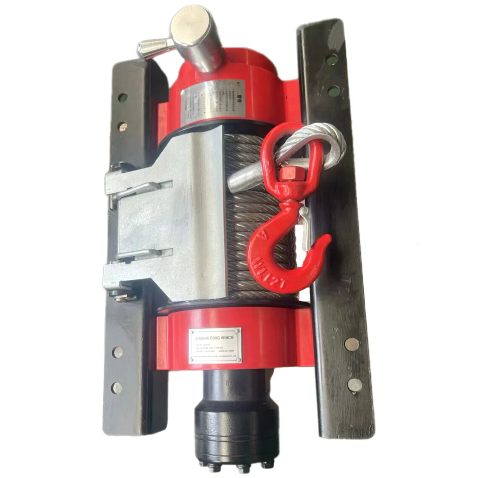 Hot Sale Factory Price High Quality Hydraulic Winch for Wrecker/Recovery Vehicle/Crane/Ship/Trailer