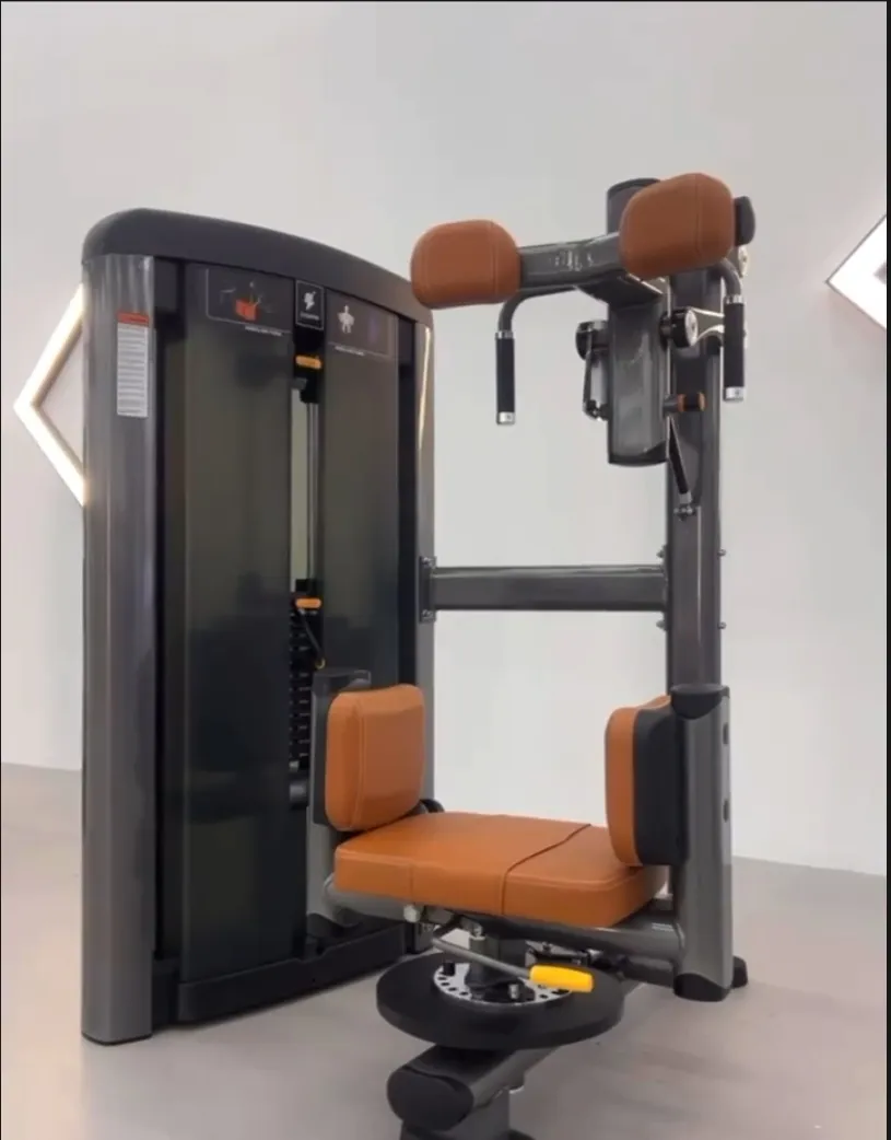 Torso Rotation Machine Detail 1