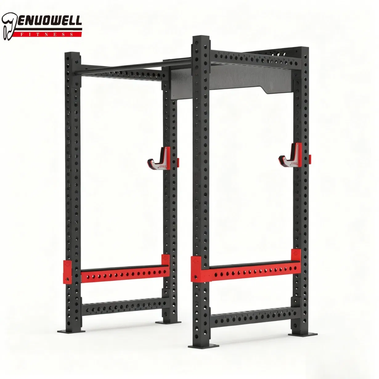 Pulley Based Iron Functional Trainer Built with Stainless Bottom Plate and Smooth Bearing Track for Commercial Applications Pulley Fitness Equipment