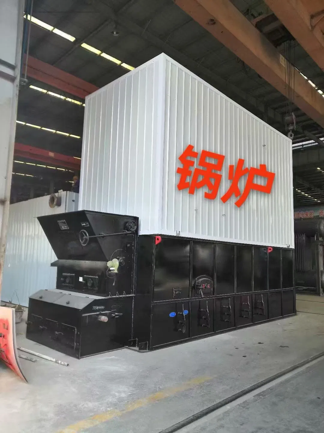 Solid Fuel Fired Thermal Oil Boiler: Biomass Pellets Fuel Heating Unit