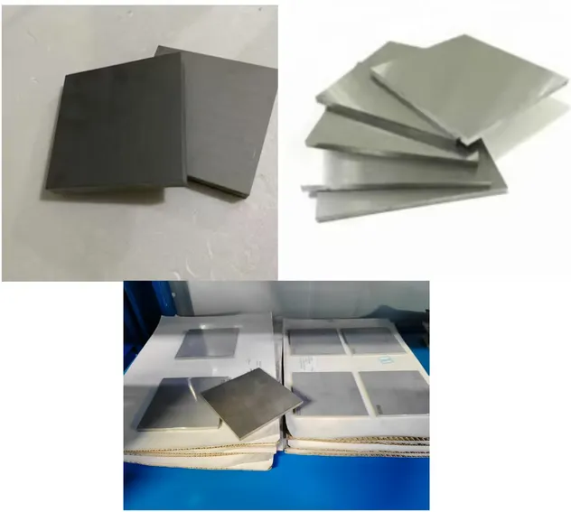 Tungsten carbide blank