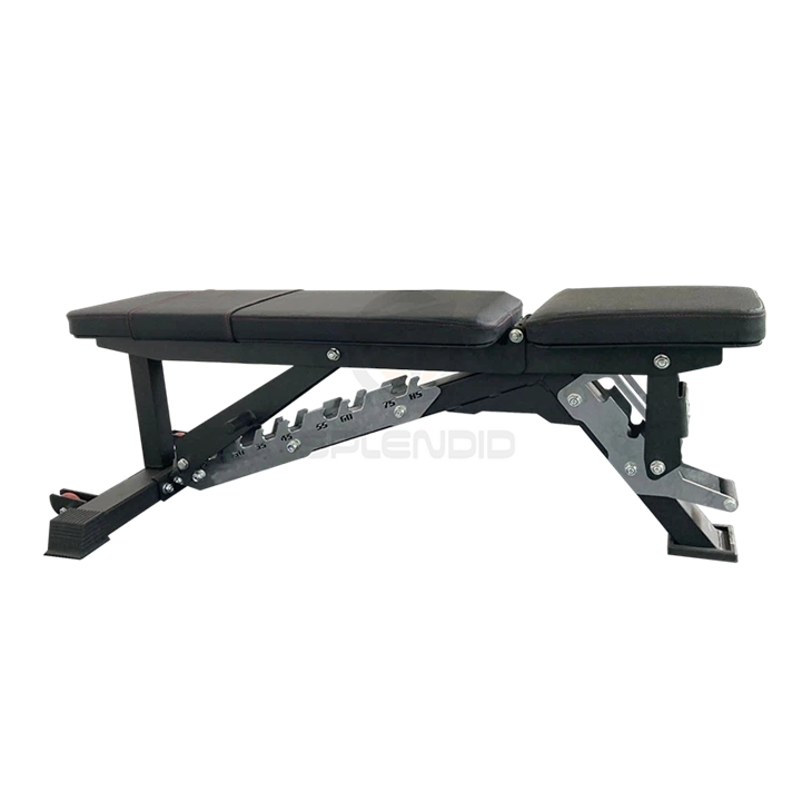 Adjustable Gym Bench with High Density Foam Pad