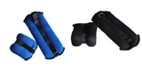 Neoprene Fabric with Dust Free Steel Ball Filling Ankle Wrist Weight Ankle Dumbbell Wrist Weight