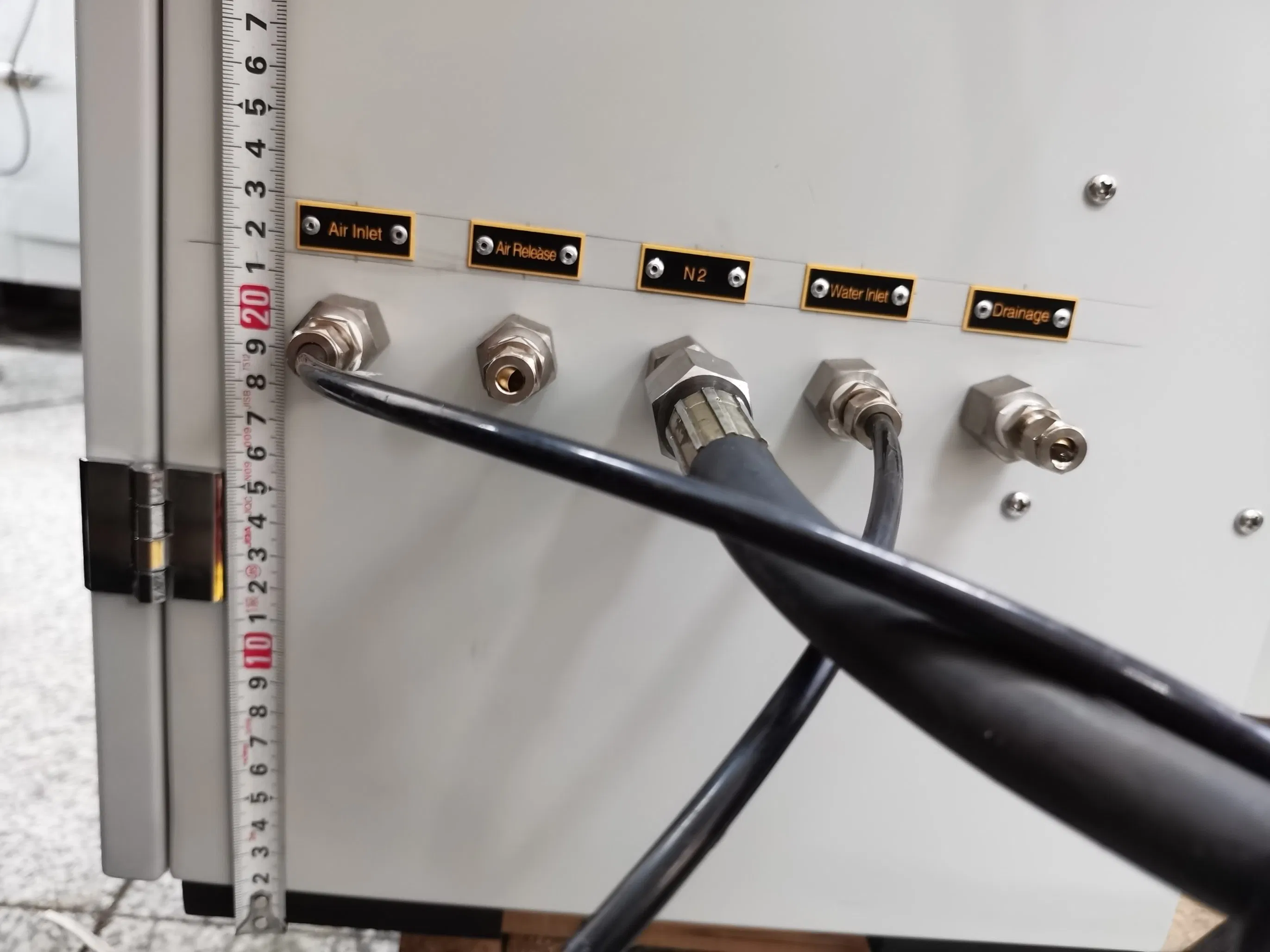 Kytider Cement Lab Gas Migration Units with Essential Spare Parts