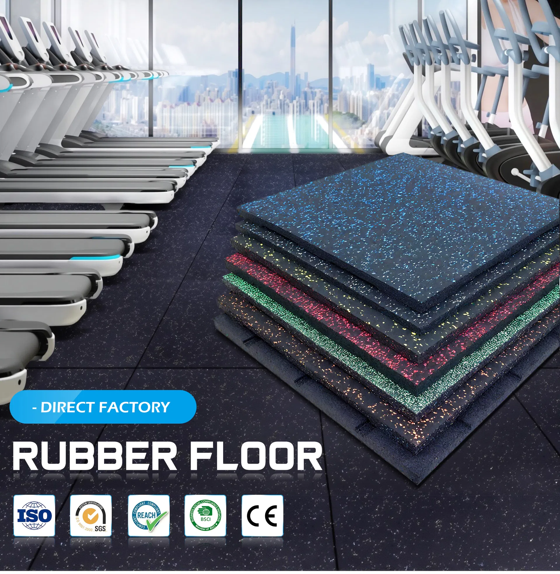Gym Flooring Display 1