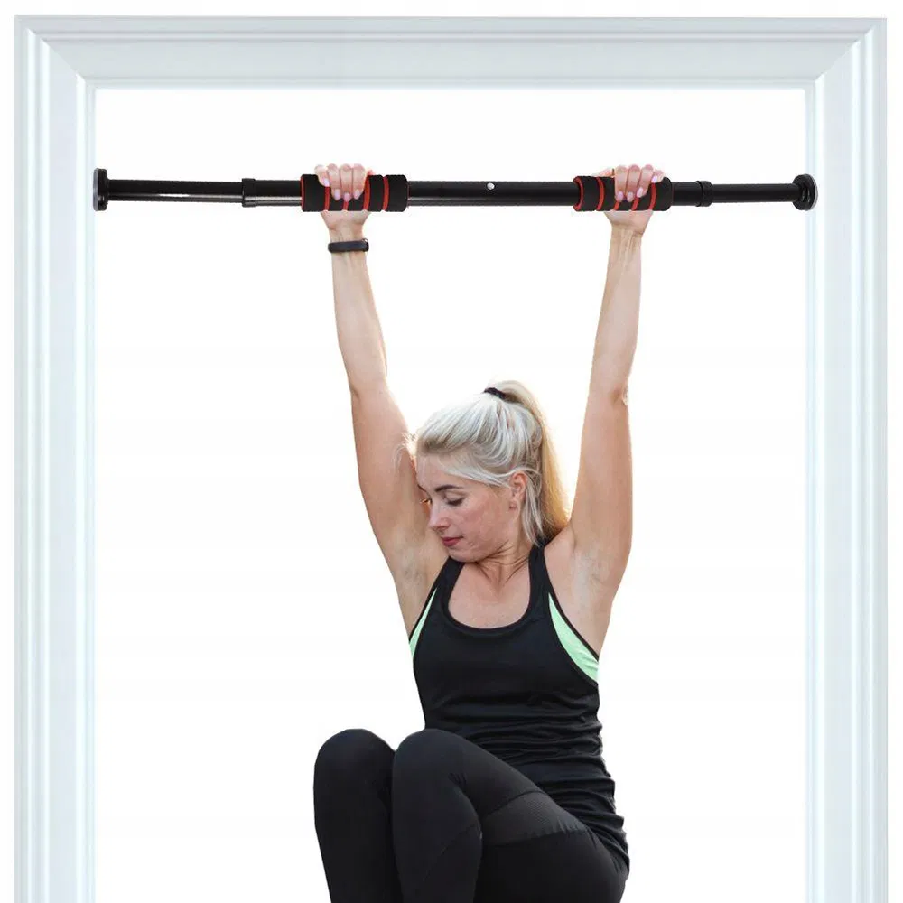 High Quality Foldable Door Pull-up Bar Portable Gym DIP Station Stand for Home Workout Equipment Fitness Station