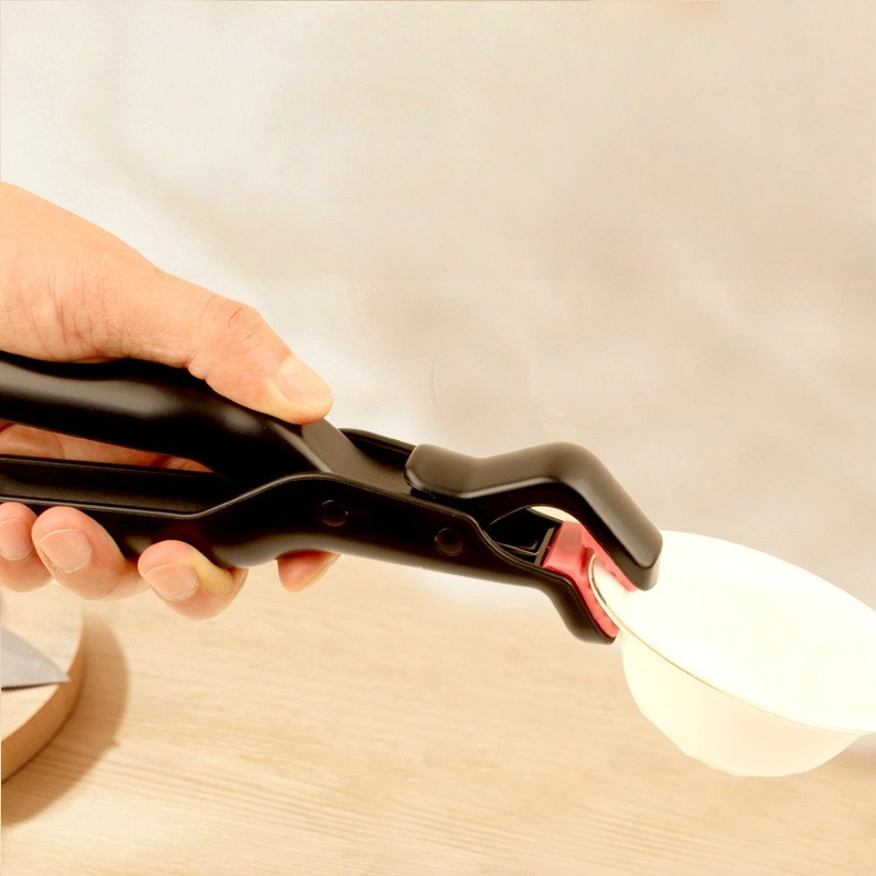 Heat Resistance Plastic Handle Bowl Gripper Kitchen Tools