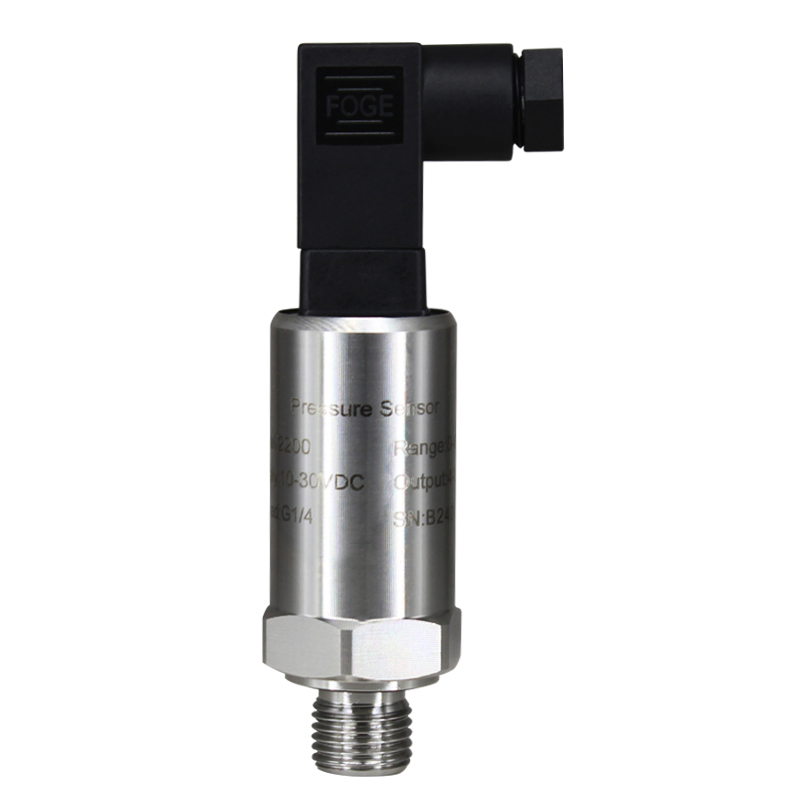 Water Cooling System High Stability Reliability 4 20mA 5V 10V General Pressure Transmitter