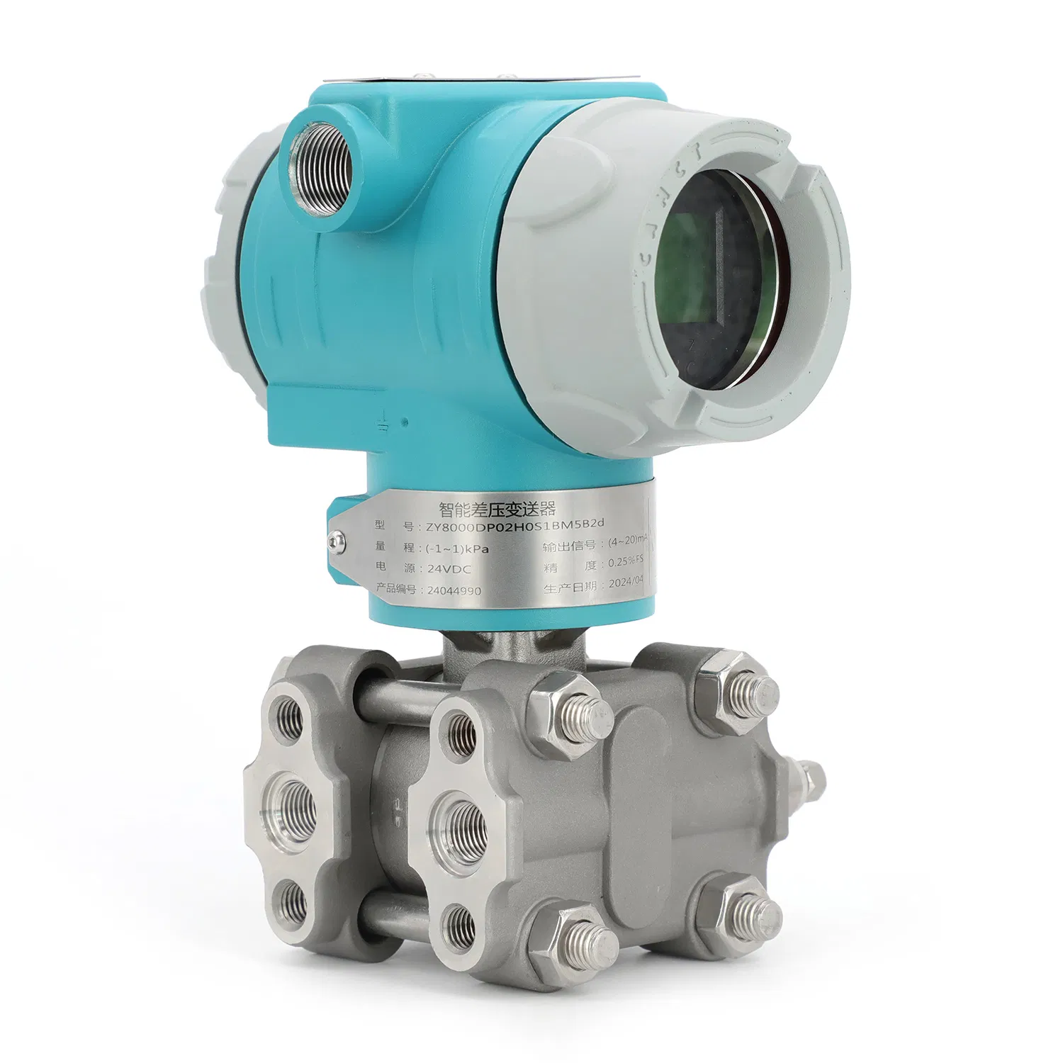 Camct Stability LCD Intelligent Differential Pressure Sensor/Transducer/Transmitter with High Precision Technology