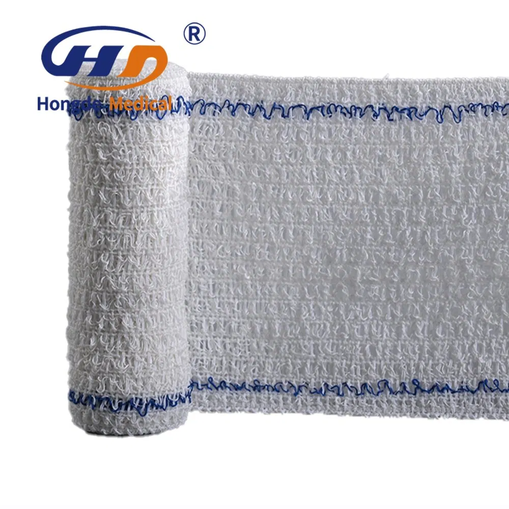 Factory Wholesale High Individually Packed Medical Elastic Injury Recovery Cotton Spandex Bandage