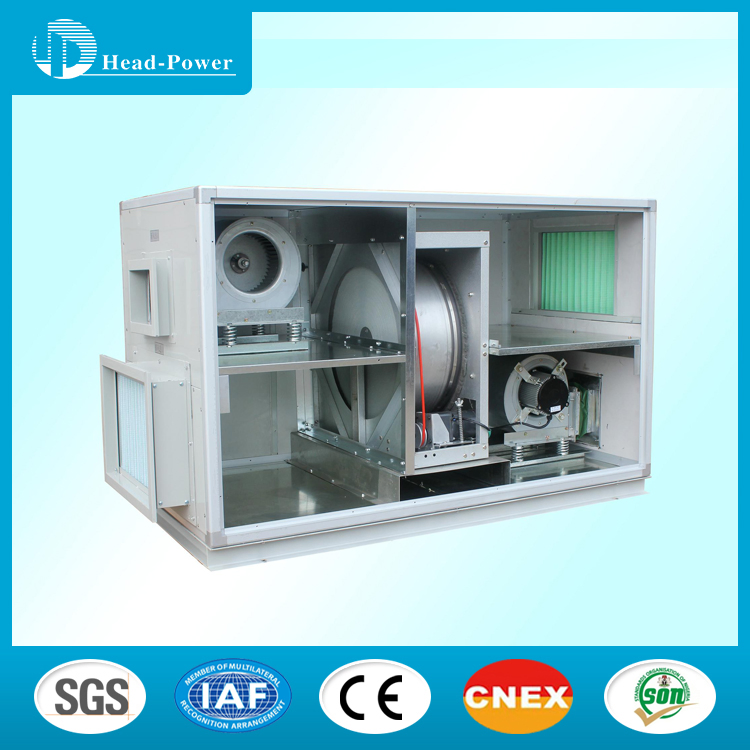 OEM Medical Heat Pump Heat Recovery Fresh Air Handling Unit Ahu
