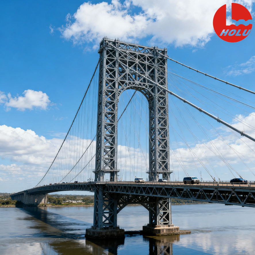 High-Quality Modular Steel Bridge with Enhanced Structural Stability