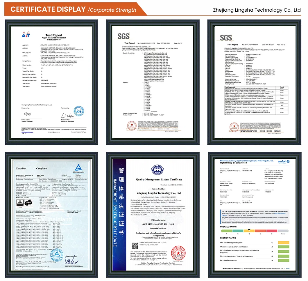 Certificates