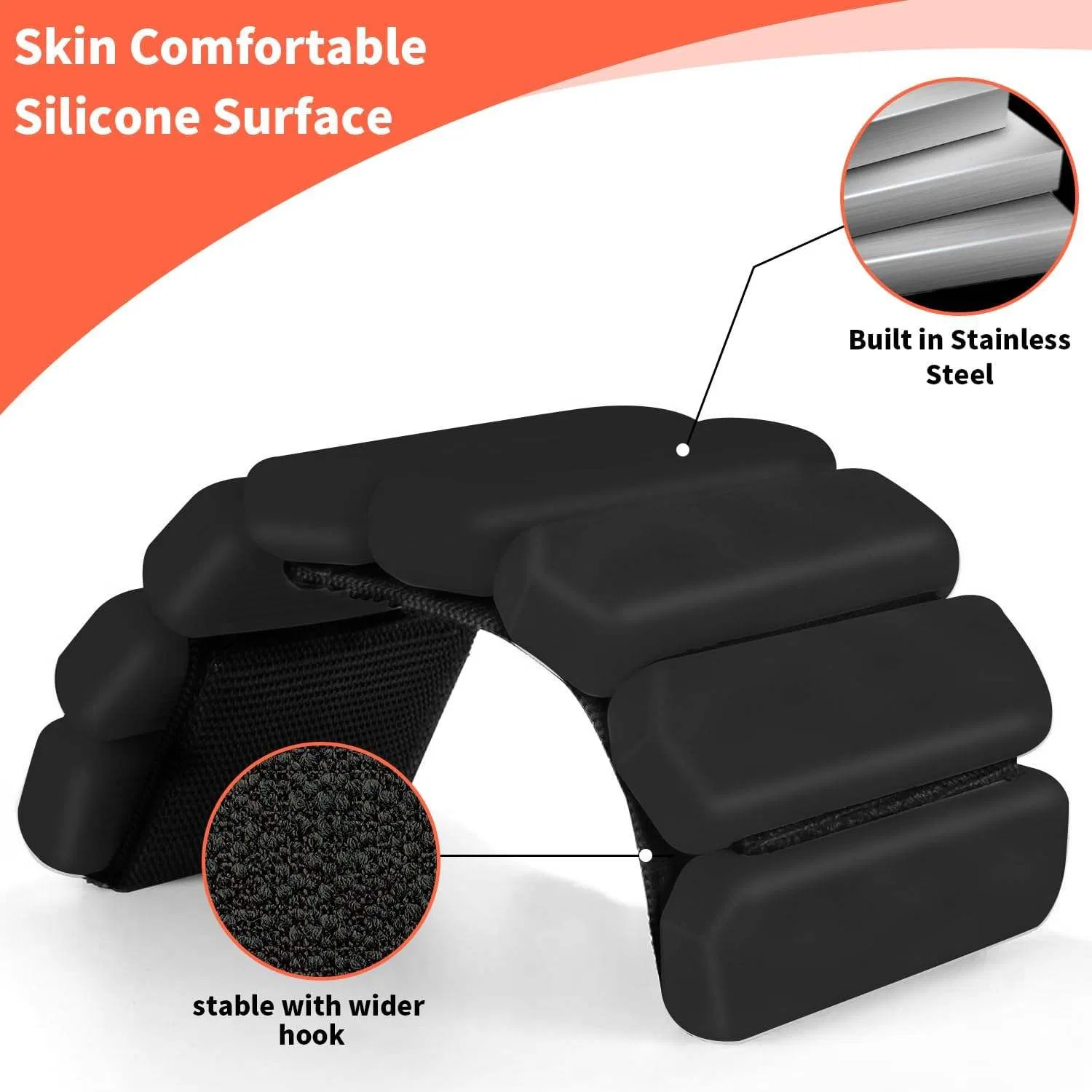 High-Quality Silicon Ankle Weights for Superior Fitness Performance and Comfort