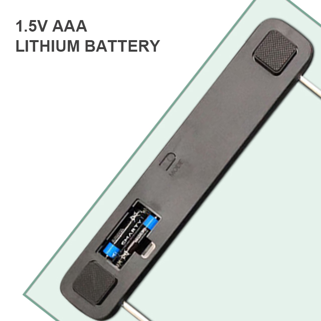 Smart Tempered Glass Bodyweight Scale Electronic Digital Body Fat Analyzer Scale (BRS-AD02)