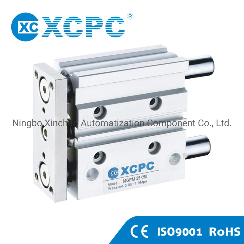 Pneumatic Manufacturer Xeng Plain Bearing Guide Unit for ISO15552