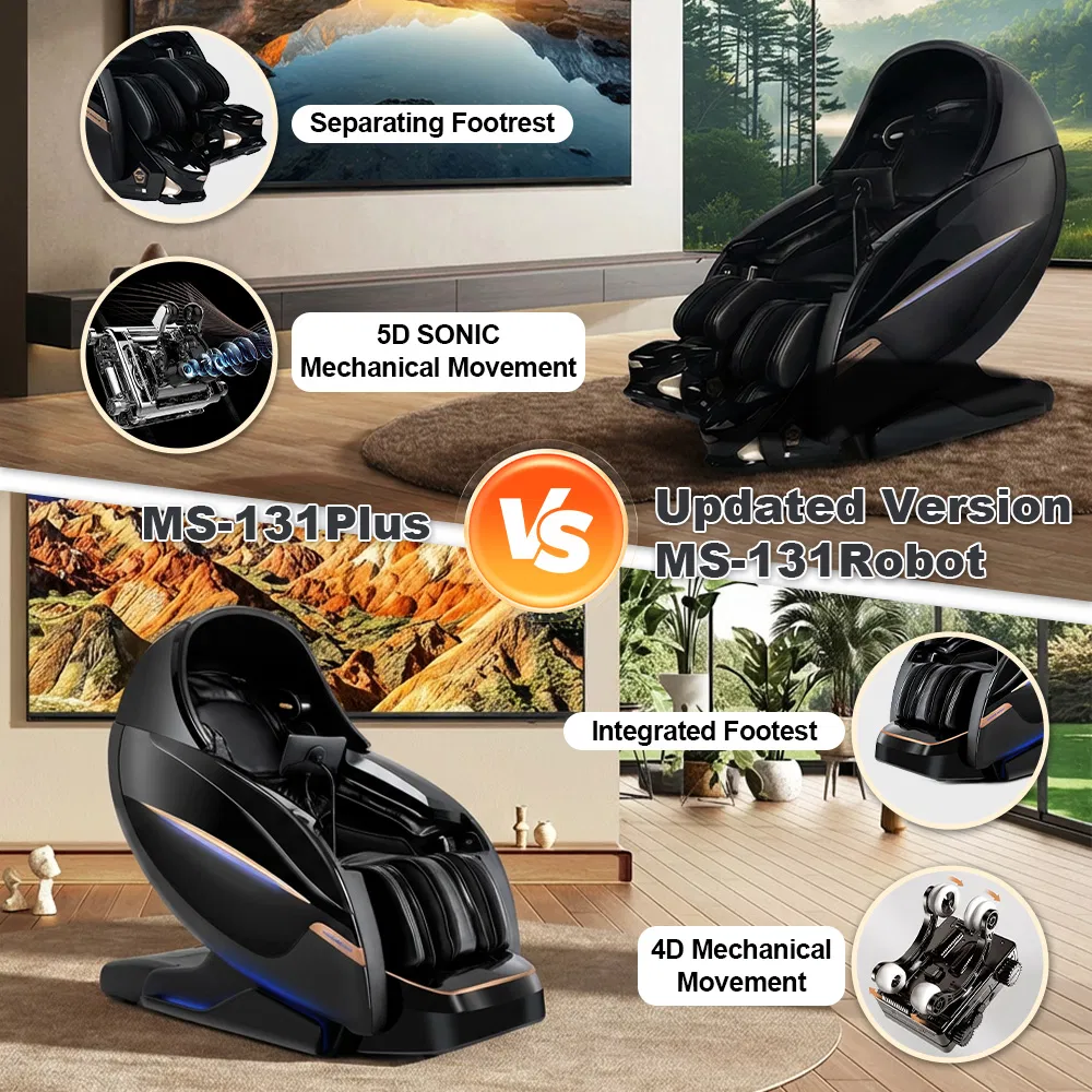 Massage Chair Detail