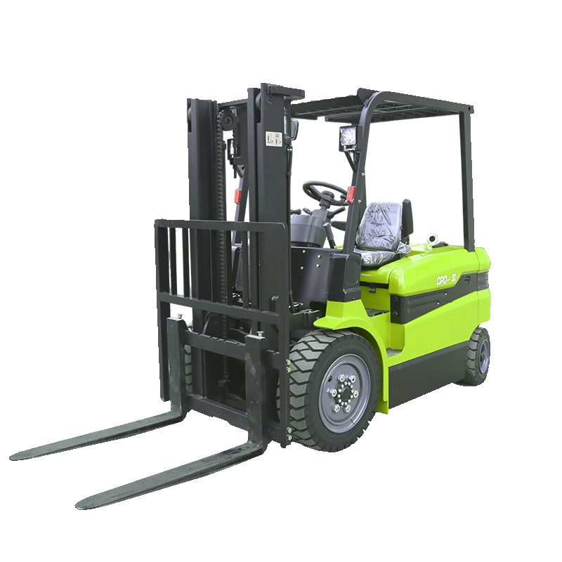 Cost-Effective High Stability 3ton/3.5t All Terrain Heli Electric Forklift for Light Industry