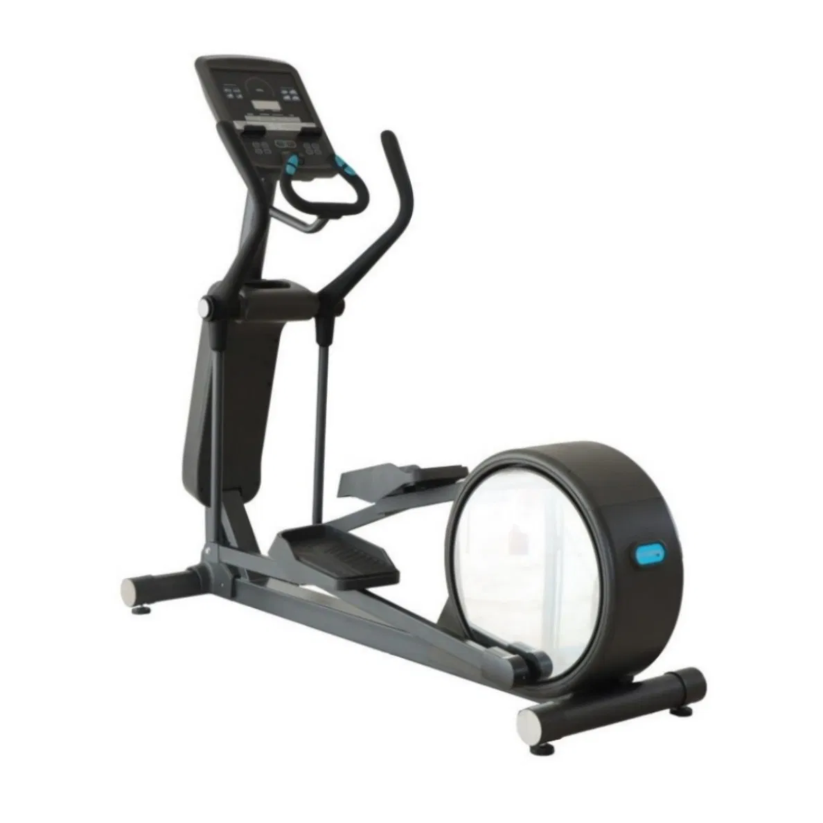 Factory Direct Luxury Elliptical: Commercial-Grade Magnetic Resistance Cardio Machine, Superior Professional Gym Apparatus Gym Equipment Professional Exercise