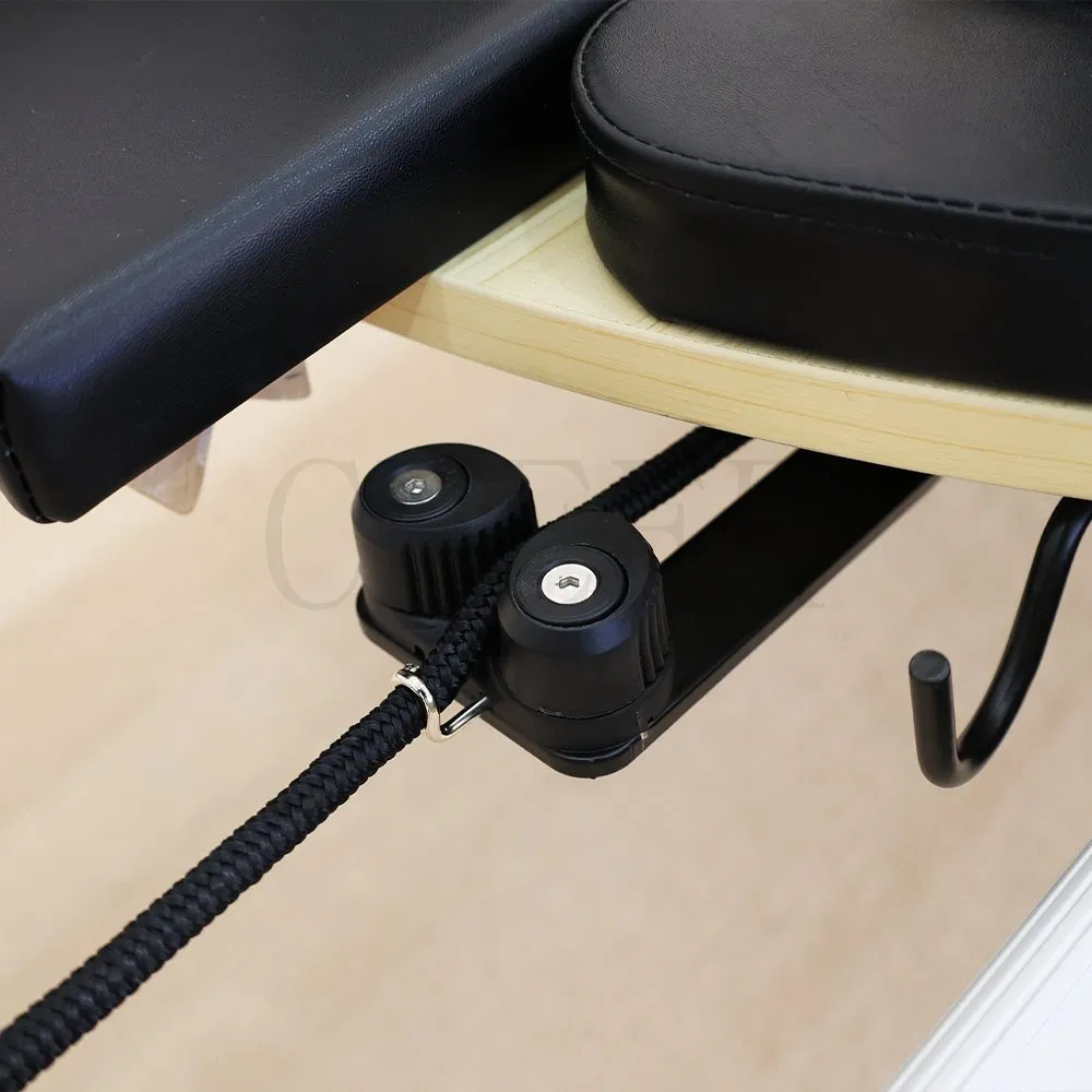 Customized Long Legs Aluminum Pilates Reformer Professional Pilates Reformer Machine Wholesale Fitness Machine Gym Equipment for Yoga Enthusiasts and Studio