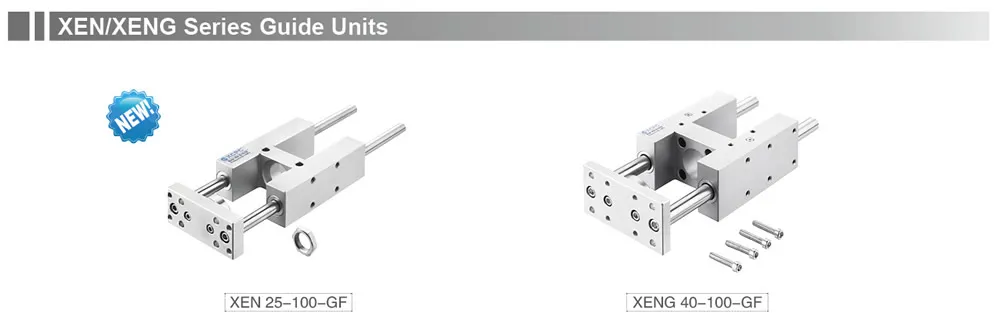 Plain Bearing Guide Unit