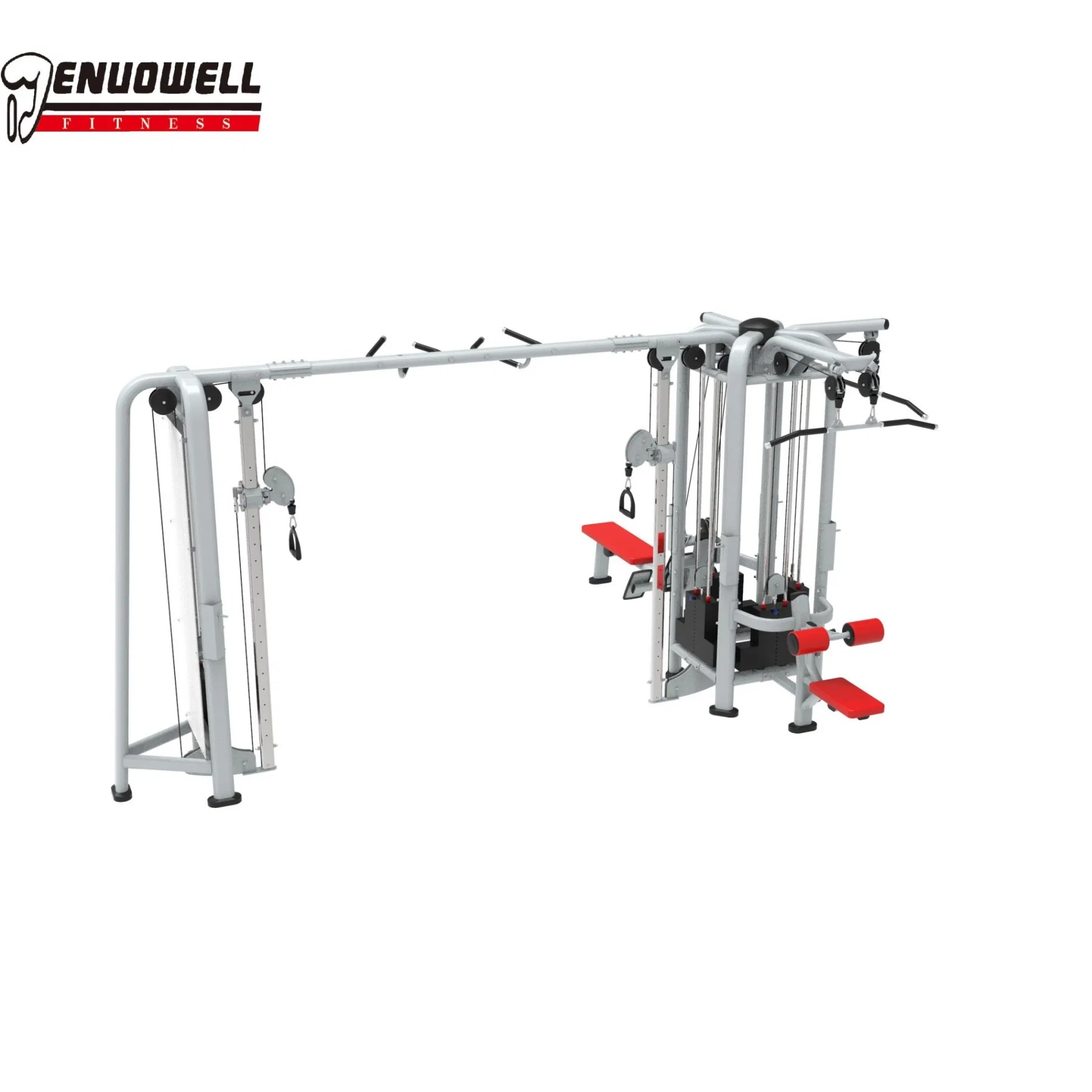 Bodyweight Oriented Iron Constructed Strength Frame Suitable for Training Facilities and Commercial Buyers Bodyweight Gym Equipment Machine