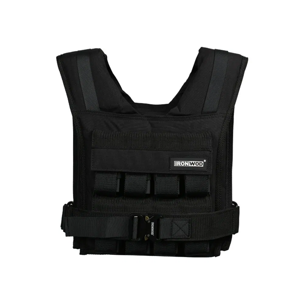 Adjustable Weighted Vest Custom Logo Running Training Fitness Weight Vest Workout