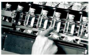 High Production Stability Glass Vial Ampoule Light Visual Inspection Machine