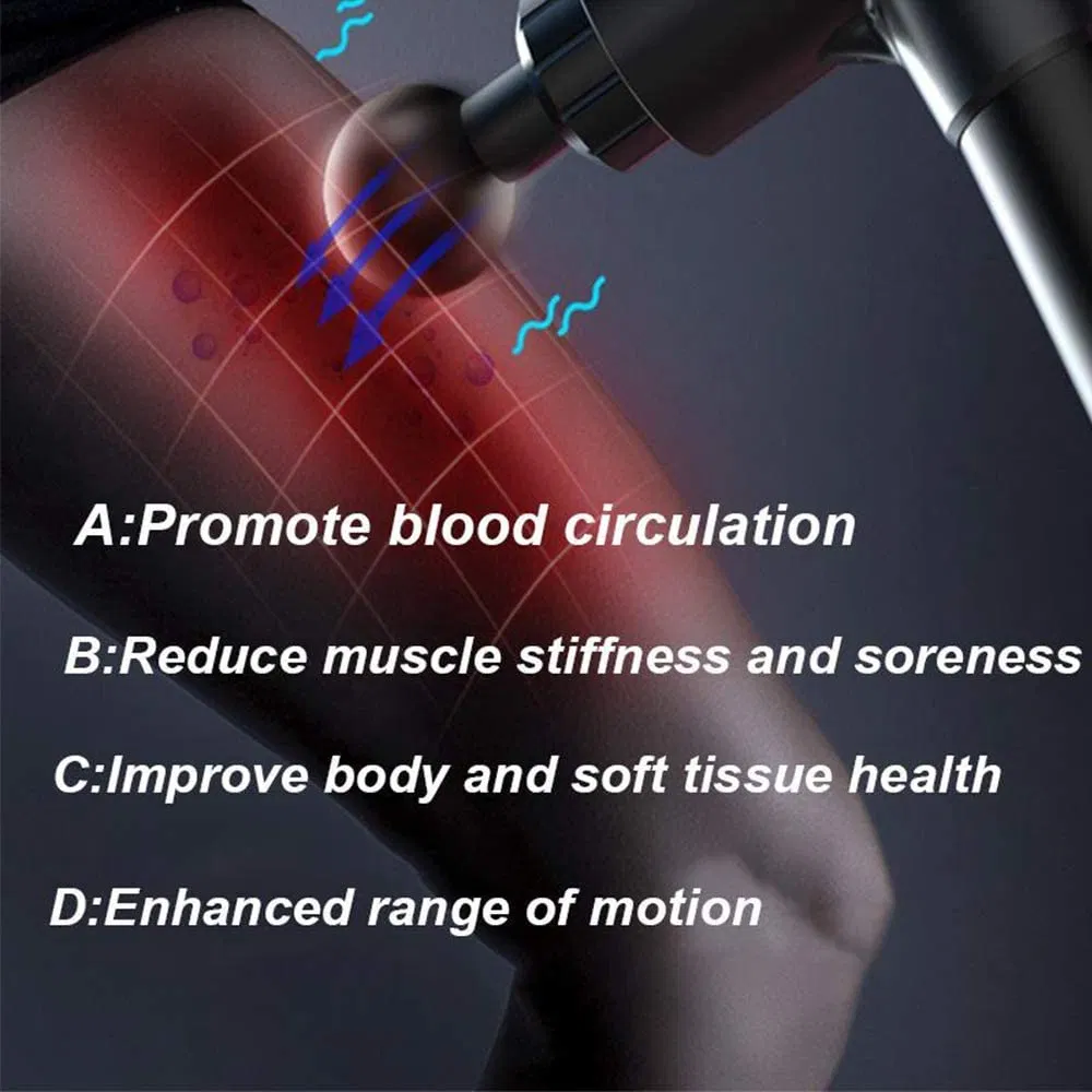Massage Gun Detail 15