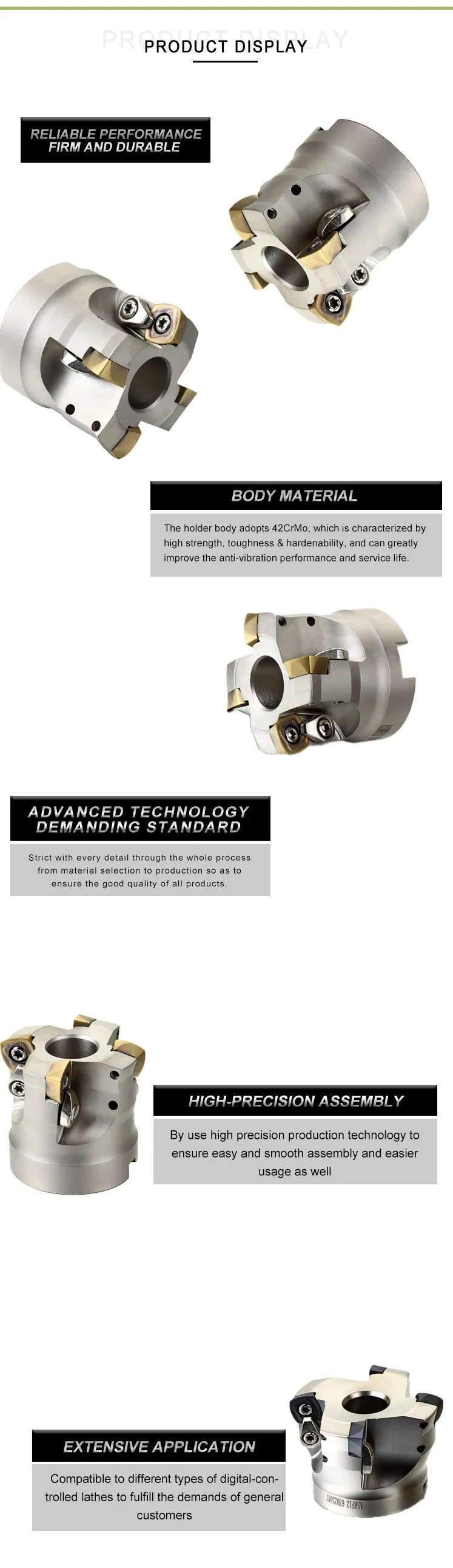 Corrosion Resistance Cutting Tool