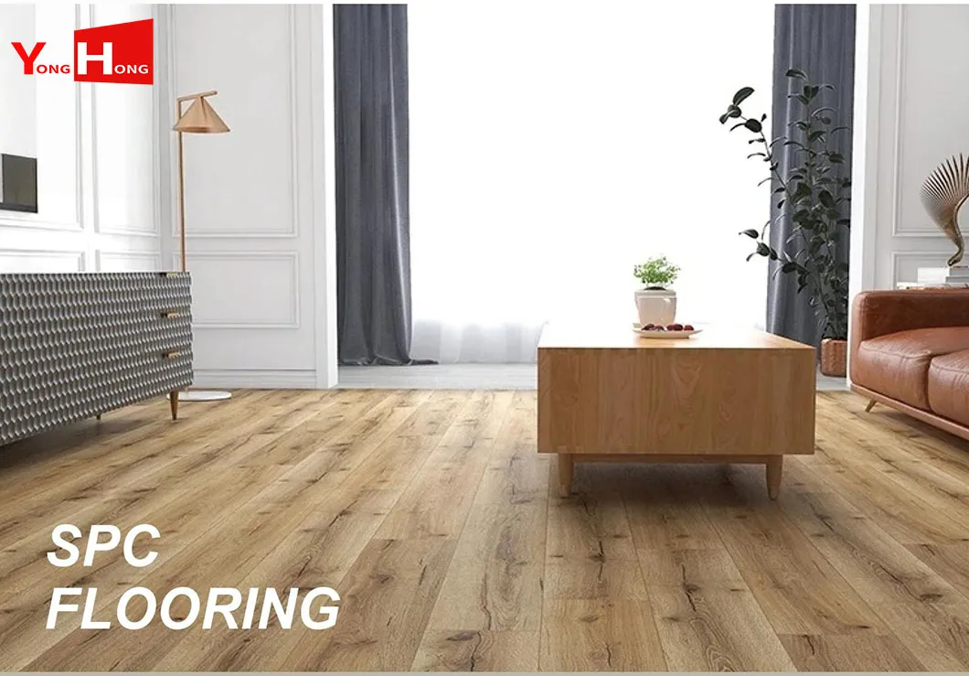 SPC Floor Installation