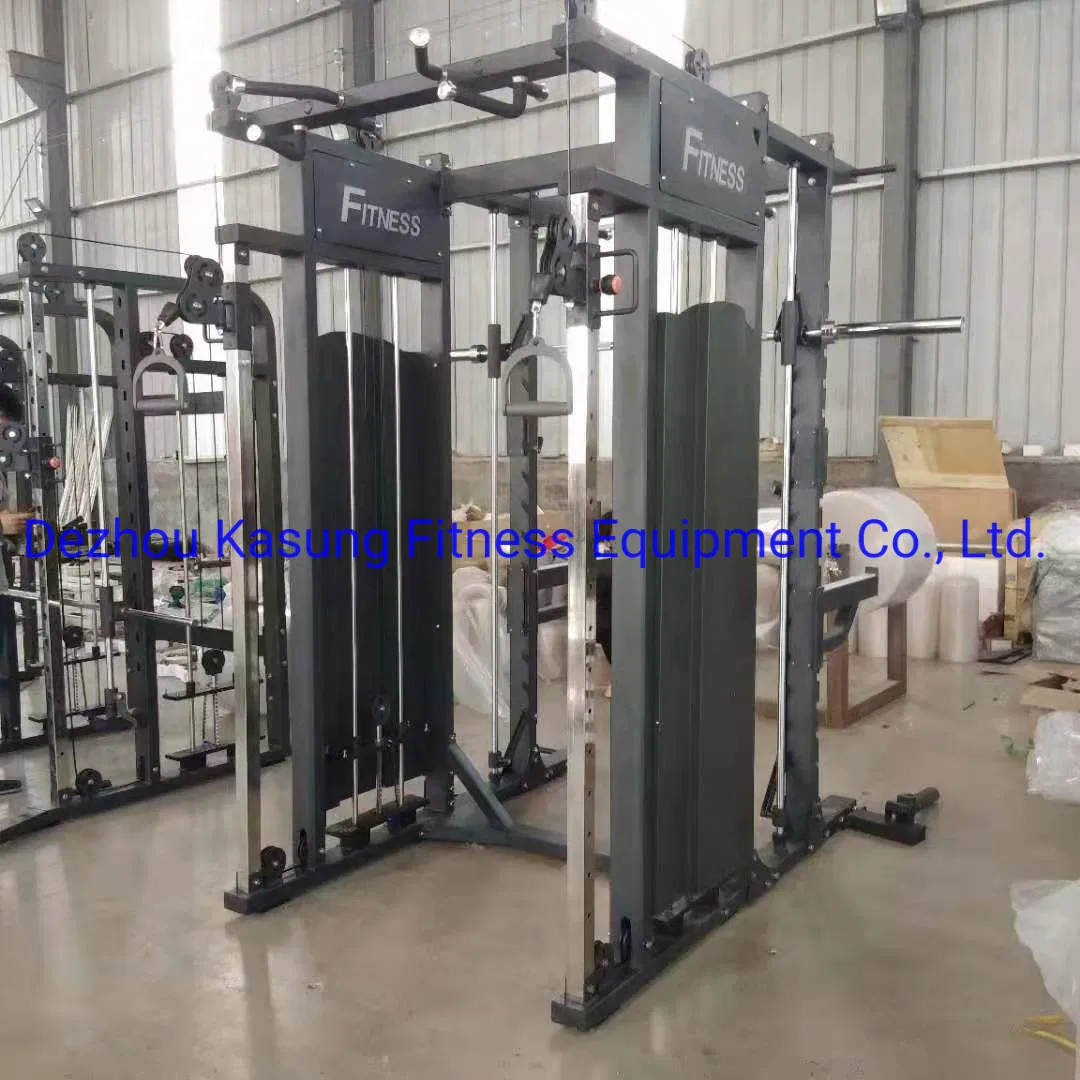 Certificated Multi Function Fitness Equipment with Smith Functional Trainer