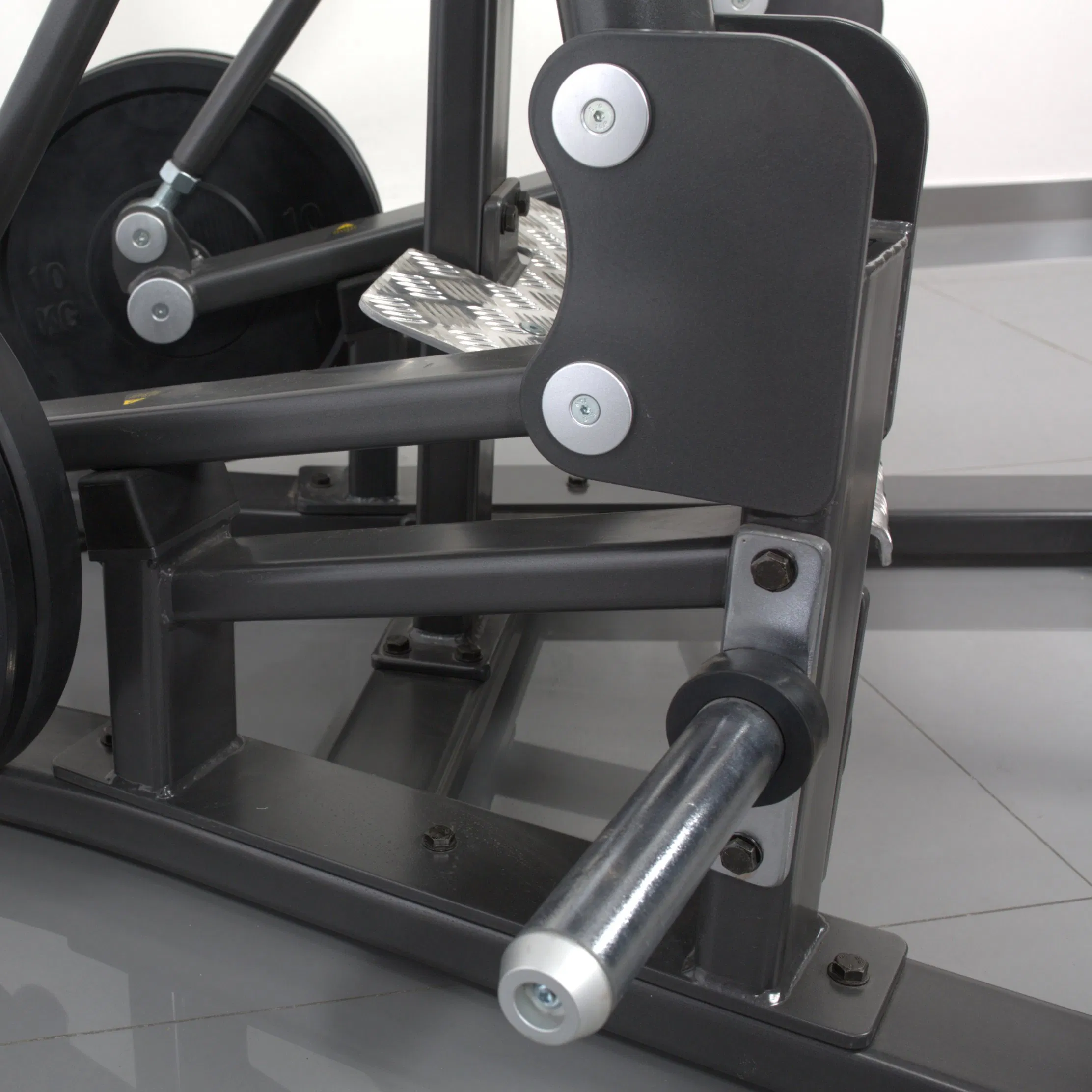 Seated Row High Quality Free Weight Strength