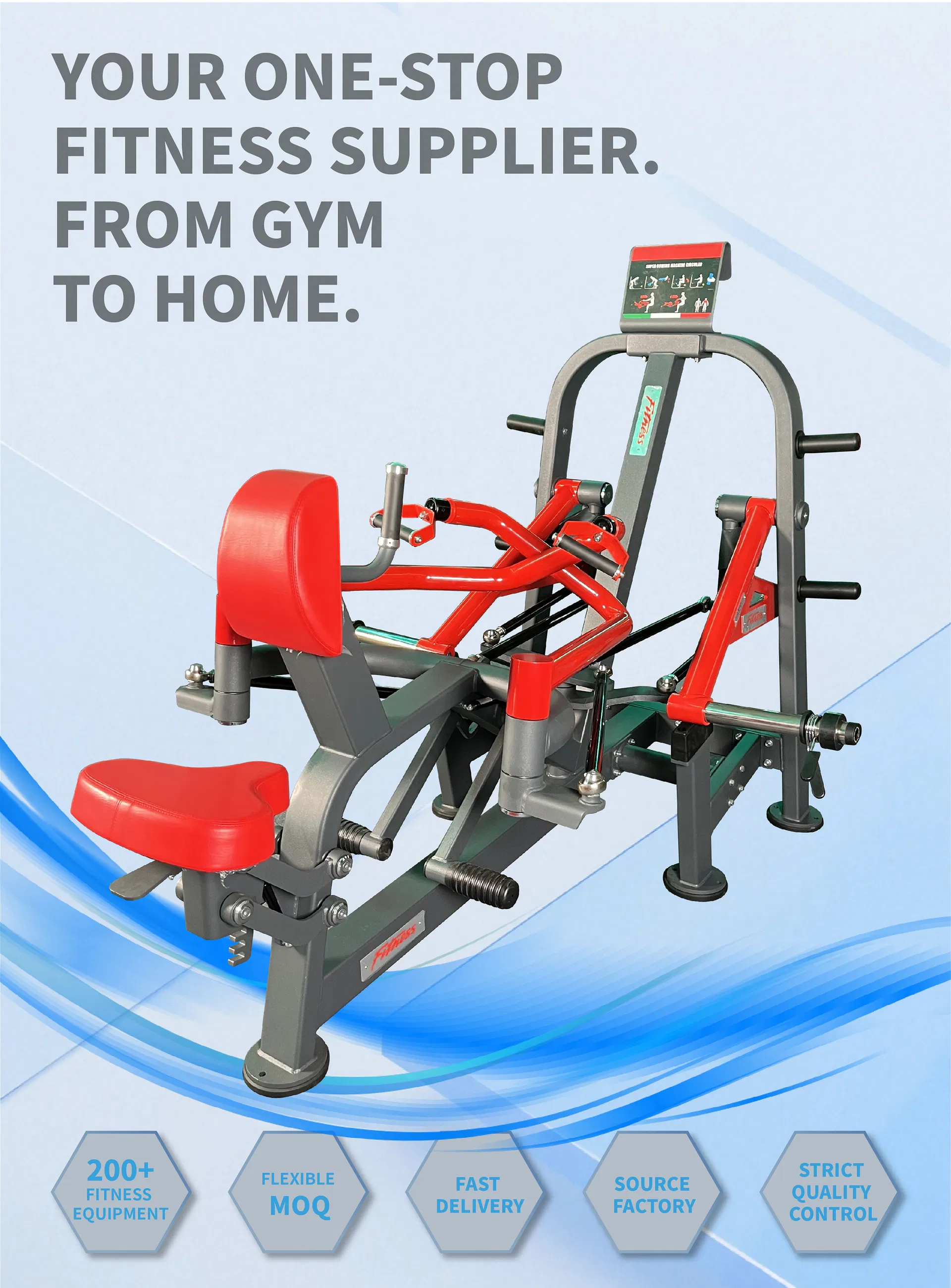 Fitness Machine View 1