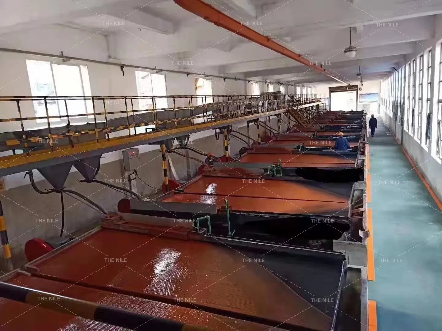 10 T/H High Recovery Alluvial Gold Washing Plant Mobile Small Gold Scale Trommel Screen Mining Machine