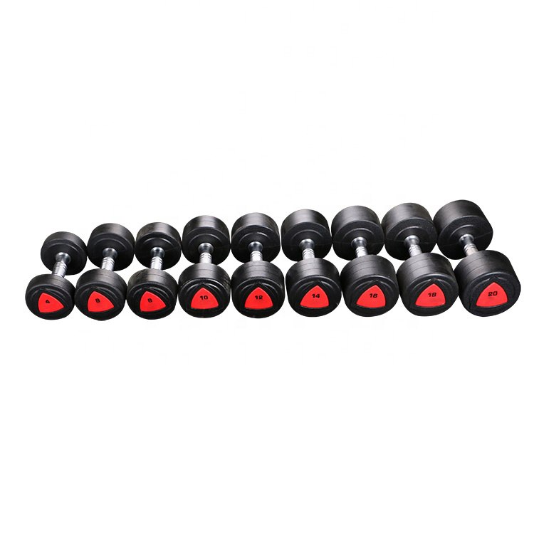 Factory Price High Quality Gym Accessories PU Dumbbell Free Weight