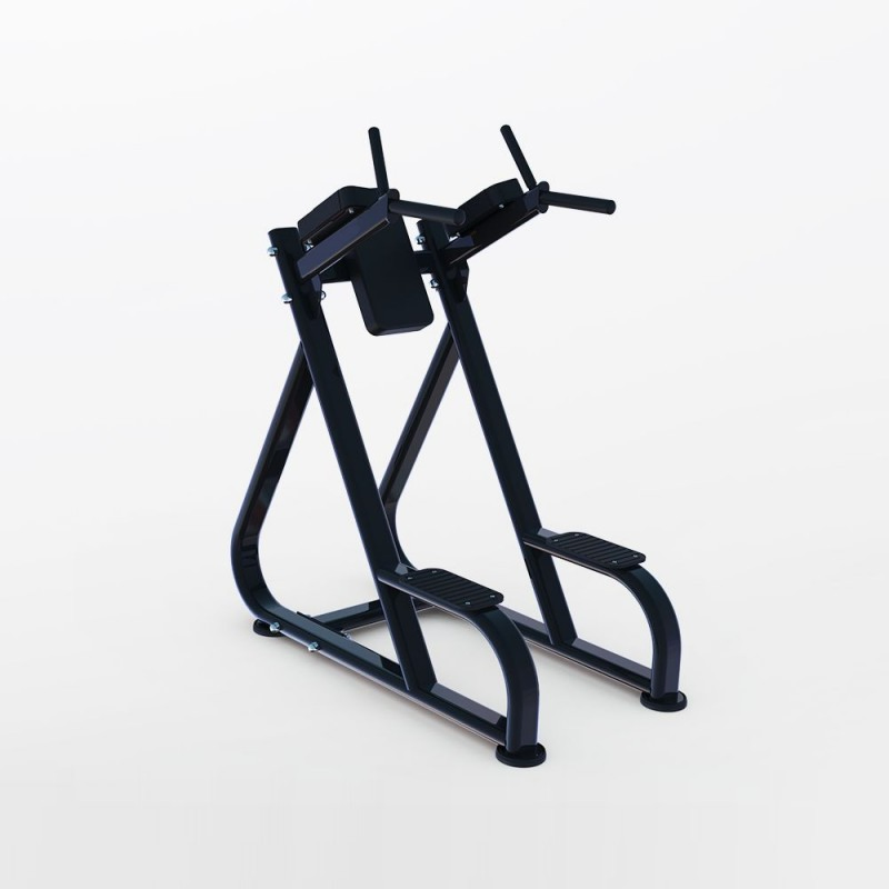 DIP &amp; Leg Raise Station for Core and Upper Body Training