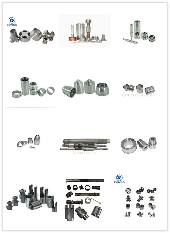 Tungsten Carbide Components