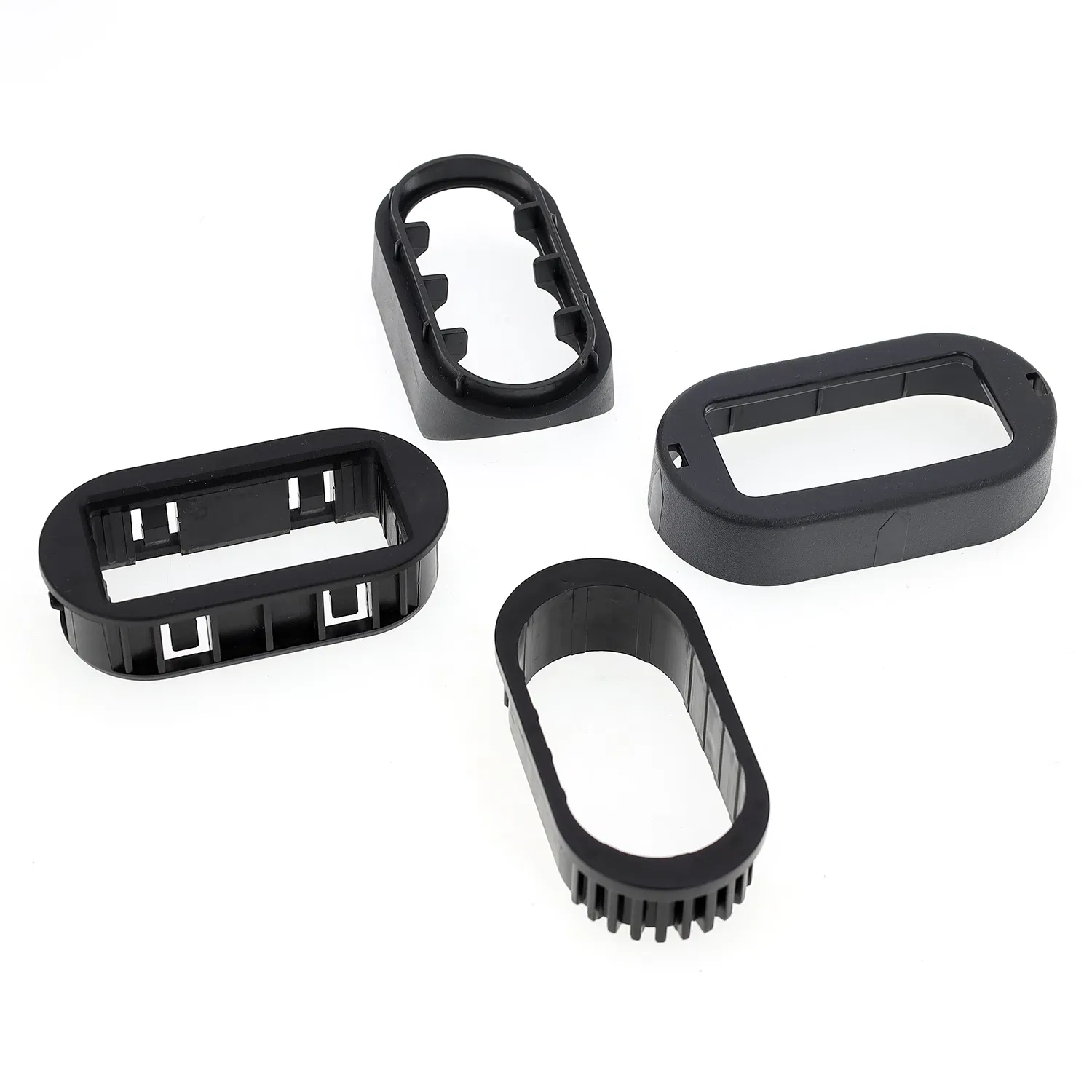 Home and Commercial Fitness Equipment – Impact-Resistant, Anti-Slip Ultra-Durable High-Strength &amp; Wear-Resistant Universal Plastic Accessories