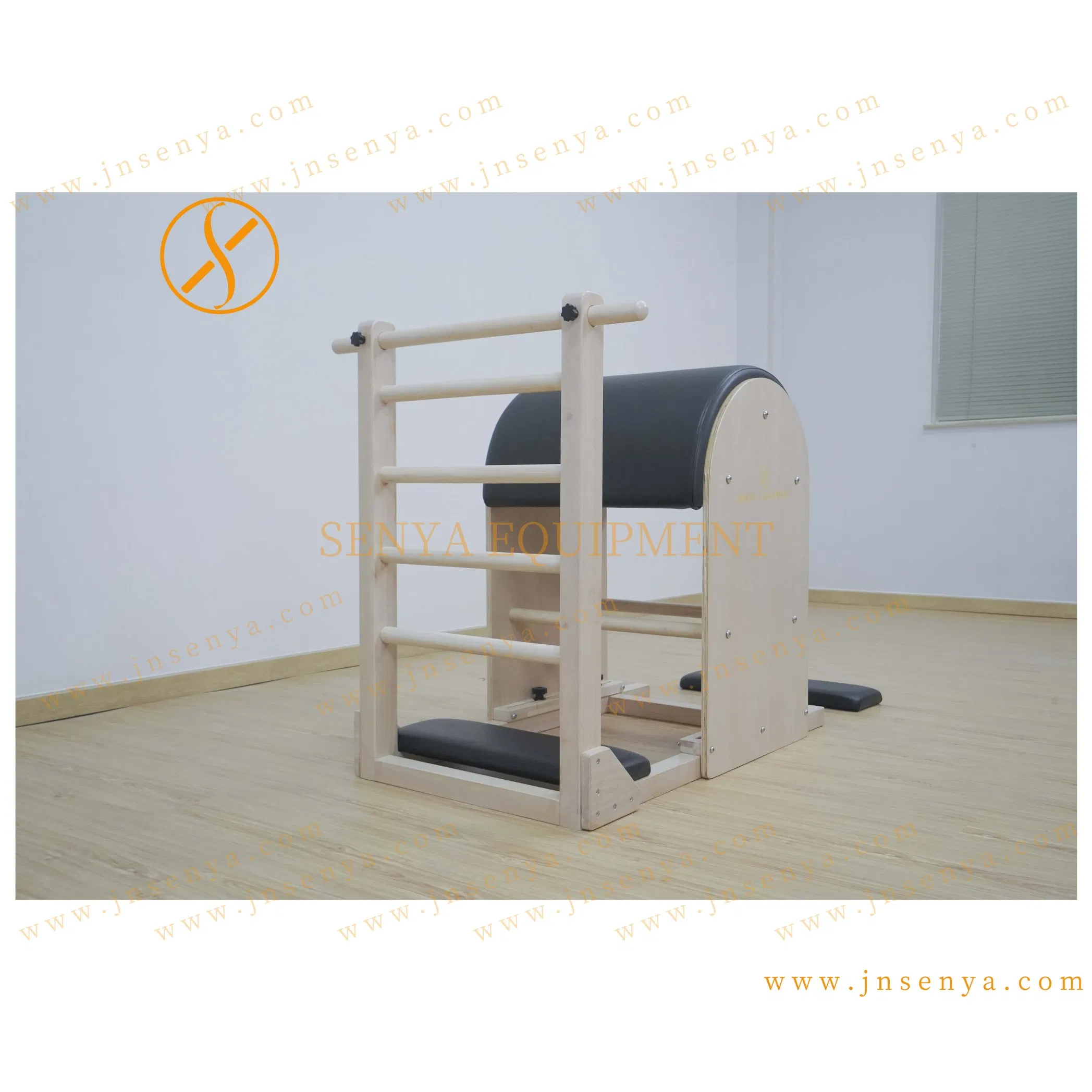 Senya Factory Supply Single Training Multi-Functional Portable Ladder Barrel Pilates Chair Refromer Pilates for Fitness Studio