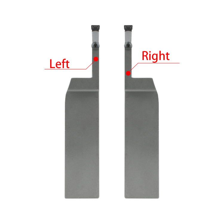 Stehr/L Mini Metal Lathe Machine High Temperature Resistance Increased Depth Grooving Tool Holder CNC Cutting Tools