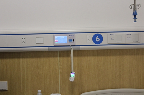 Horizontal Bed Head Panel Patient Bed Head Unit