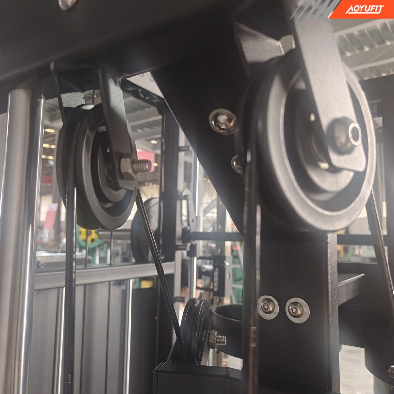 Complete Strength Training System with Adjustable Features for Athletes