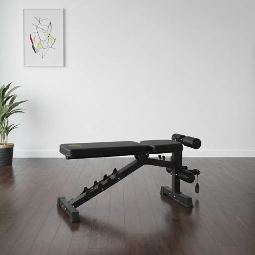 Bodyweight &amp; Weight Combo Home Training Bench Adjustable Bench Sports Equipment