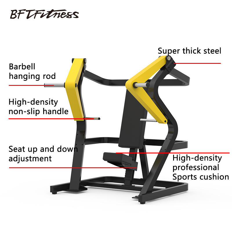 Plate Loaded Equipment/Hammer Strength/ Free Weight Fitness for Chest (BFT-1001)