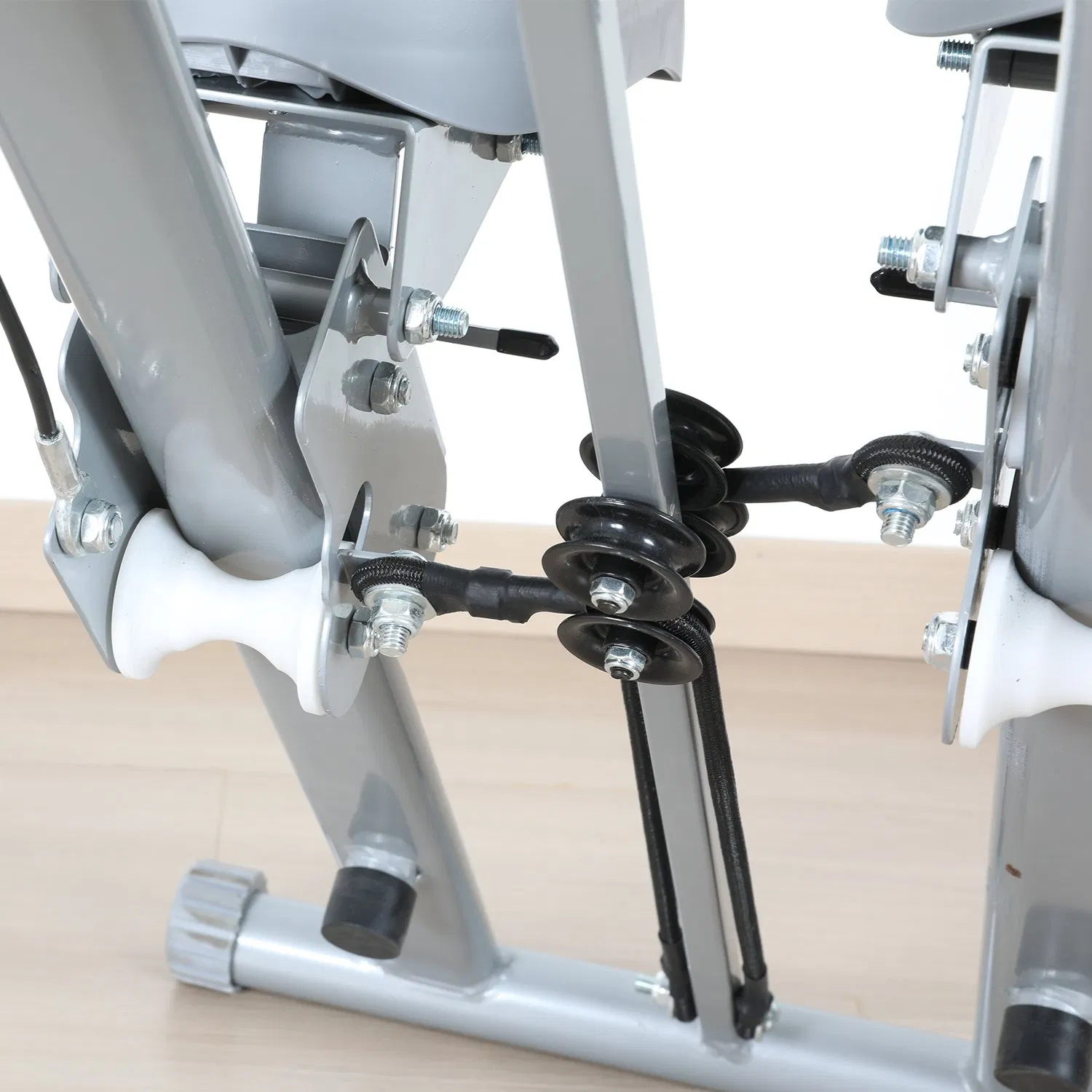 Foldable Cardio Exercise Stepper Machine Vertical Climber Machine Cardio Stair Gym Fitness Gym Machine Sports Equipment