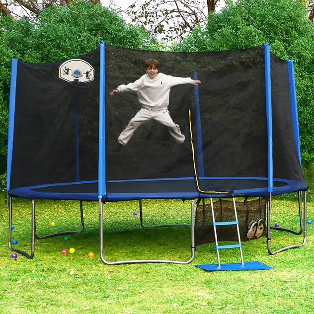 Trampoline Detail 2