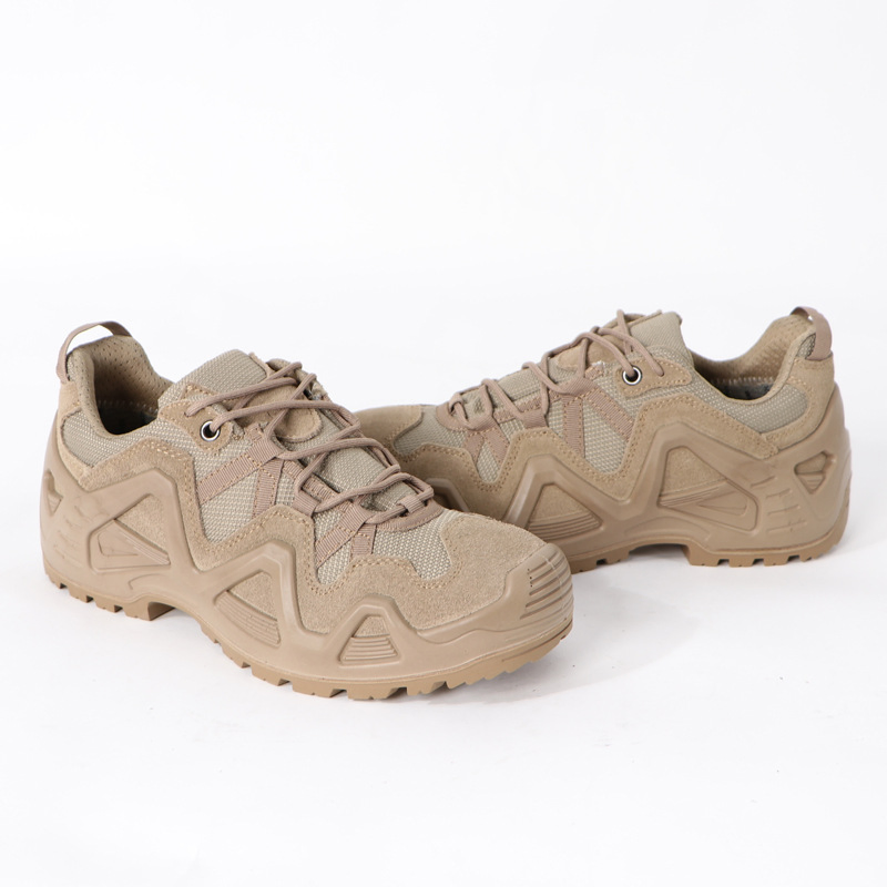 Outdoor Boots, Sports Tactical Boots, Special Forces Combat Boots, Low Top Desert Tactical Boots, Waterproof Mountaineering Shoes