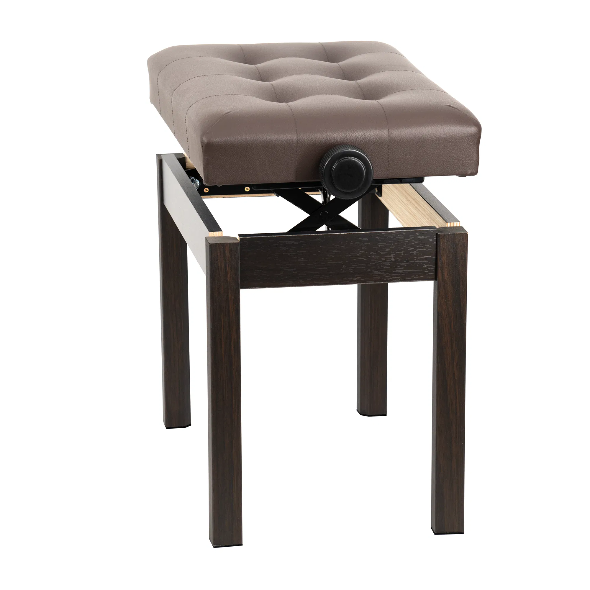 Kb-01 Professional Solid Wood Piano Stool Modern Wooden Bench From Factory Supply